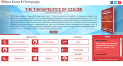 Desktop Screenshot of bjain.com